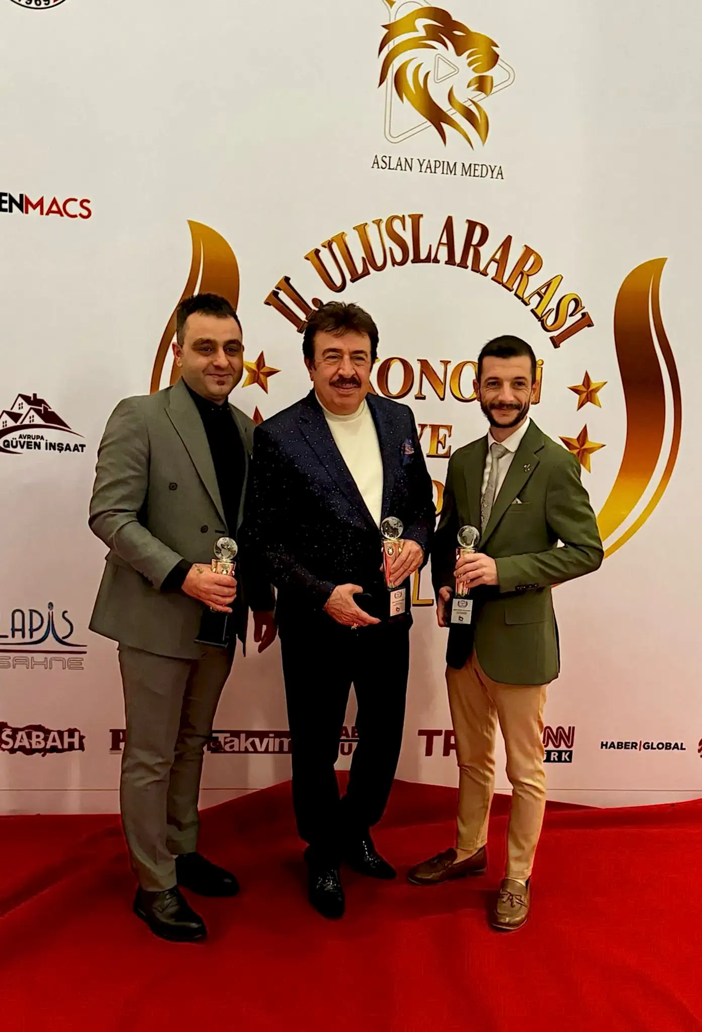 mosso müzik ödül töreni